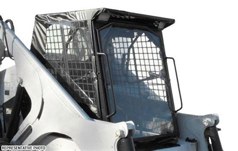 all weather enclosure skid steer|skid steer heater enclosure.